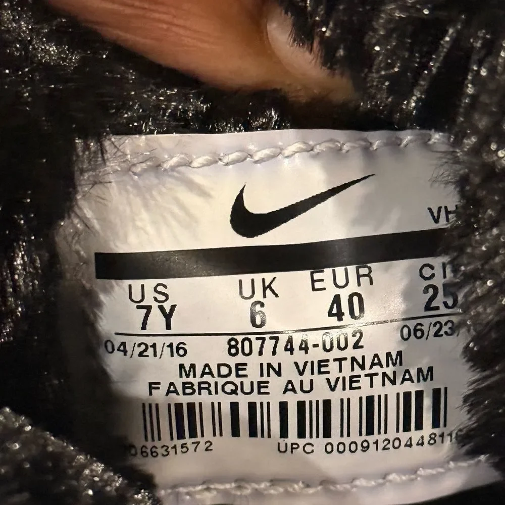 NIKE ROSHE High-Top colorful Sneakers with Fur Inside